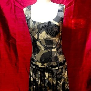 A.B.S sleeveless tank dress